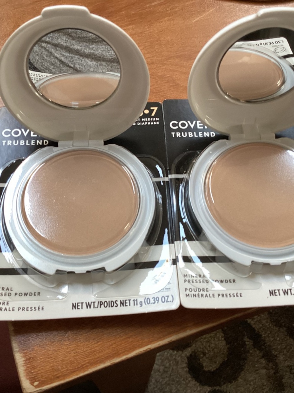 Covergirl TruBlend Mineral Pressed Powder Bundle New M5-6-7 Translucent Medium - Picture 7 of 10